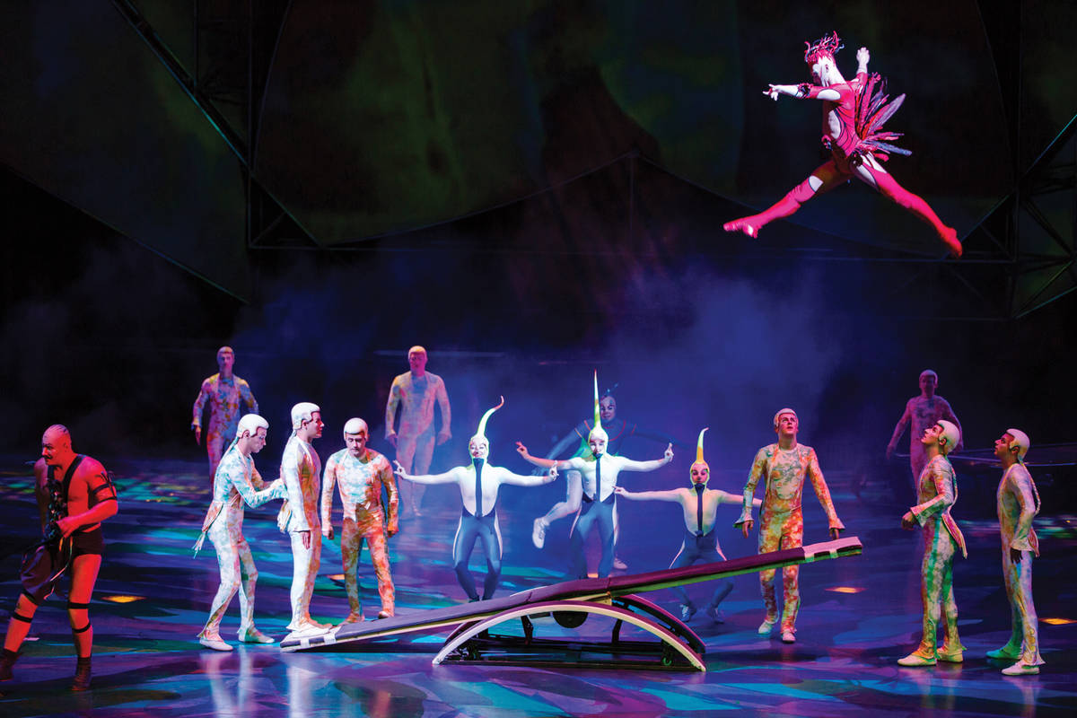 Mystere (Matt Beard/Cirque du Soleil)