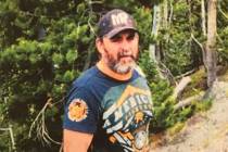 This undated photo shows Jeffrey Bushaw. Bushaw’s body was found in a remote desert area near ...