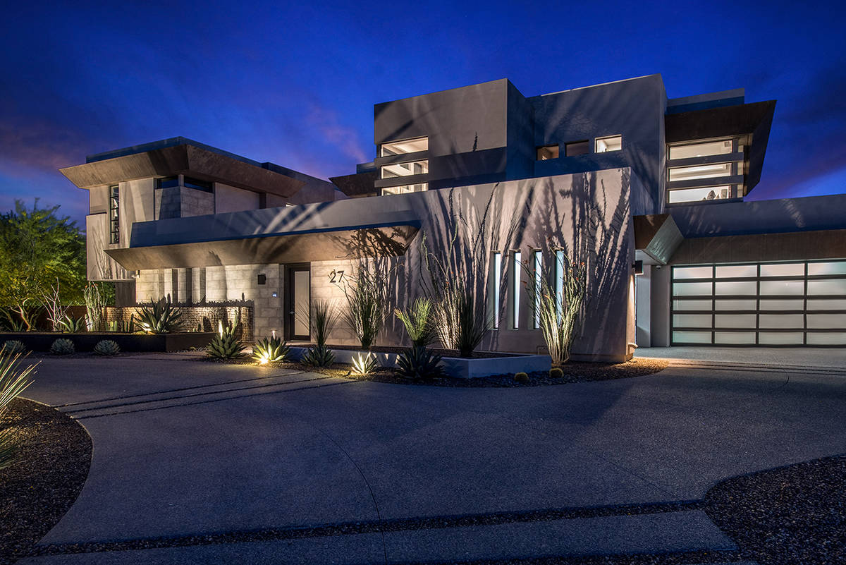 This home in The Ridges recently sold for $7.4 million, making it the third-highest transaction ...