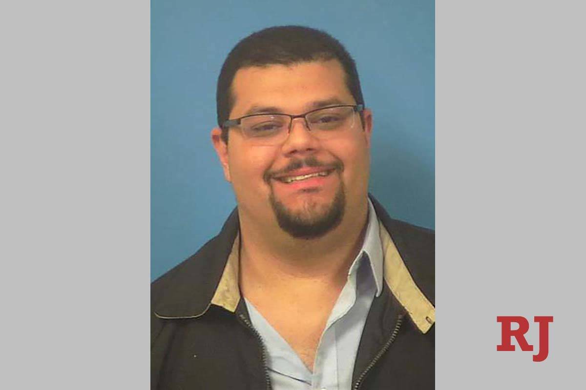 Nye County Commissioner Leo Blundo. (Nye County Sheriff's Office)