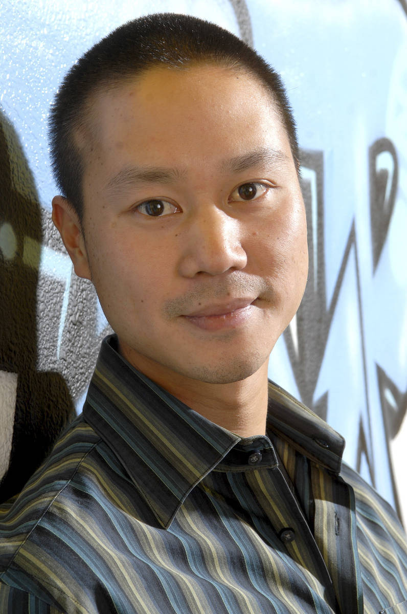 Vegas Young Professionals named Zappos.com CEO Tony Hsieh its 2008 Mover and Shaker of the Year ...