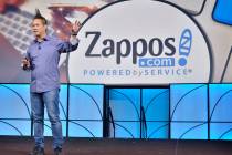 Zappos CEO Tony Hsieh speaks at the Travel Leaders Network 2018 EDGE International Conference a ...