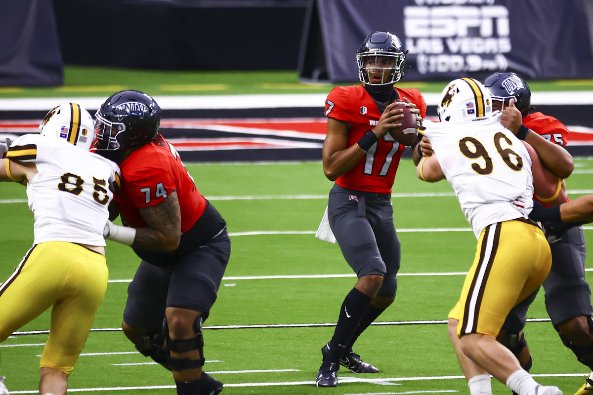 UNLV looks for win, evaluation in last two games Las Vegas ReviewJournal