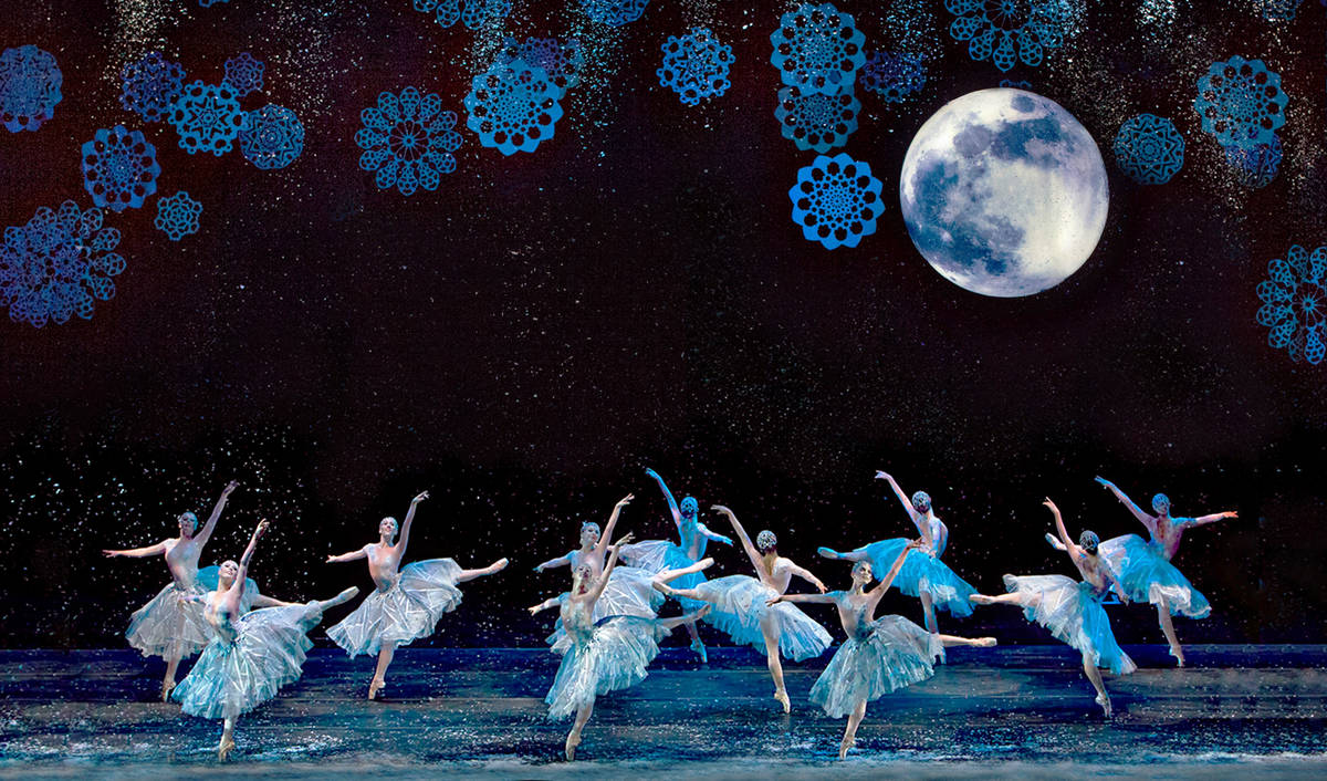 Nevada Ballet Theatre's "The Nutcracker" will be coming to television as part of a three-episod ...