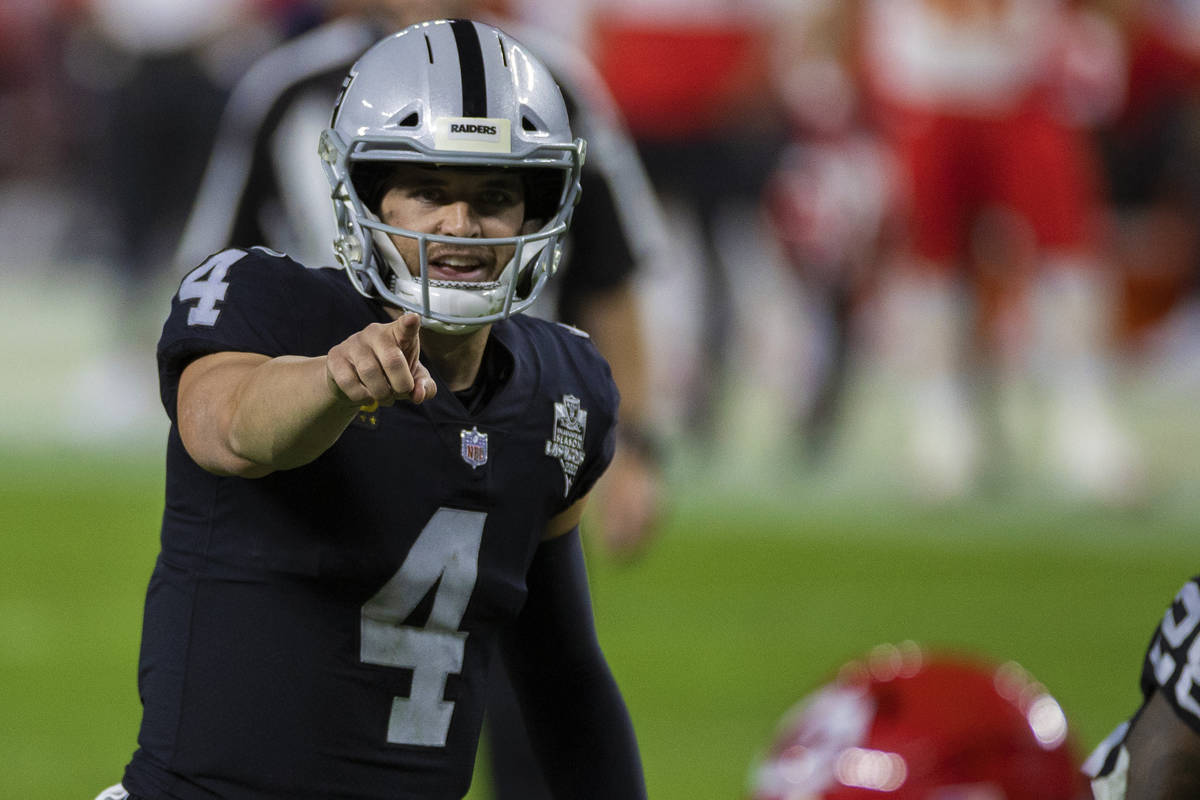 Derek Carr