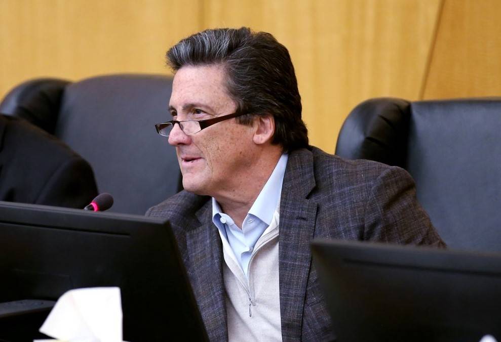 MGM Resorts CEO Bill Hornbuckle, seen in 2020. (Las Vegas Review-Journal)