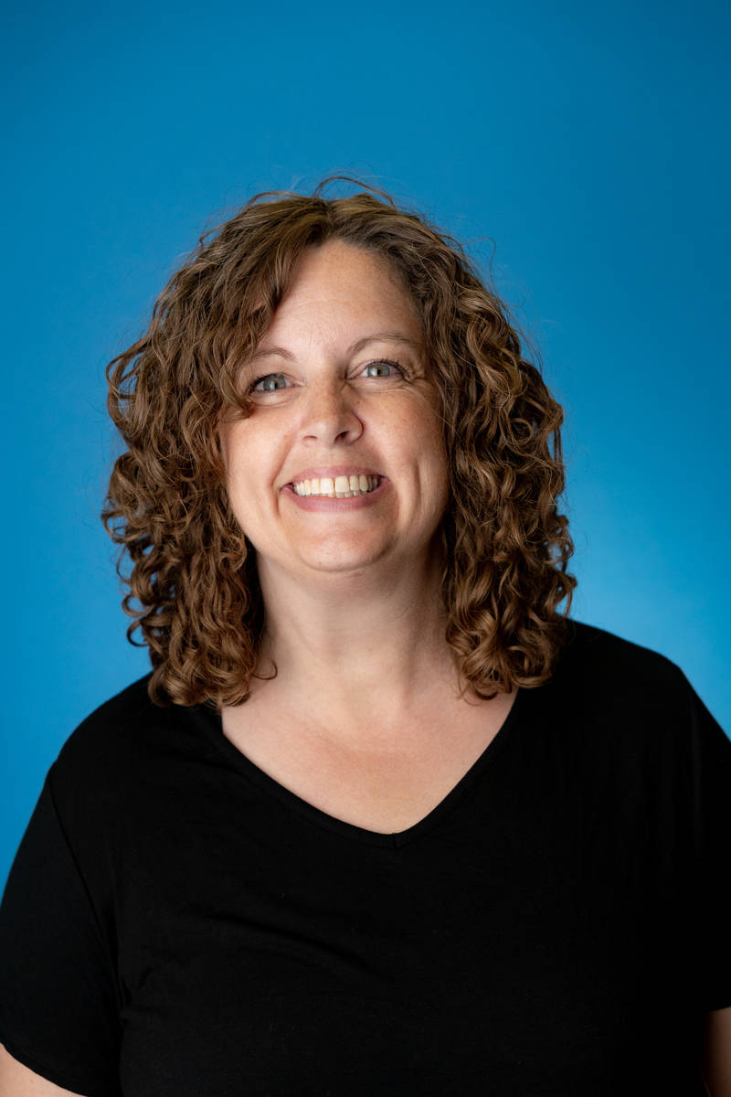 Centennial High School theater teacher Tania Webb (Tania Webb)