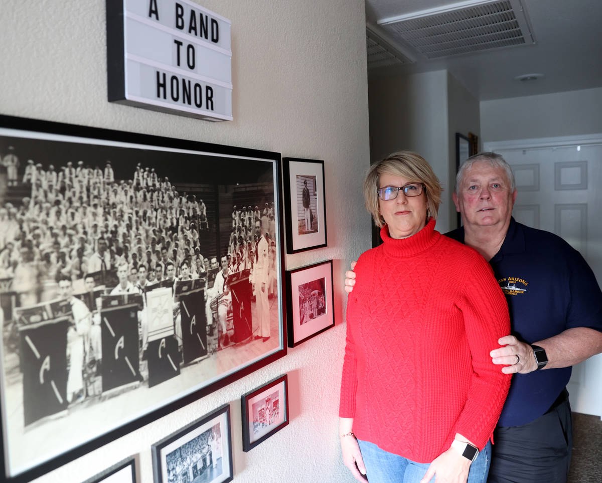 Filmmakers Warren and Annette Hull are offering a sneak preview of their documentary, "A Band t ...