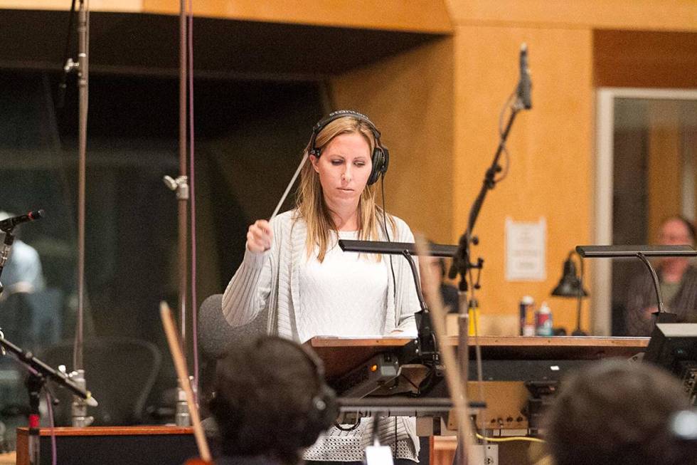 Composer and 1996 Green Valley High School graduate Holly Amber Church wrote the score for "A B ...