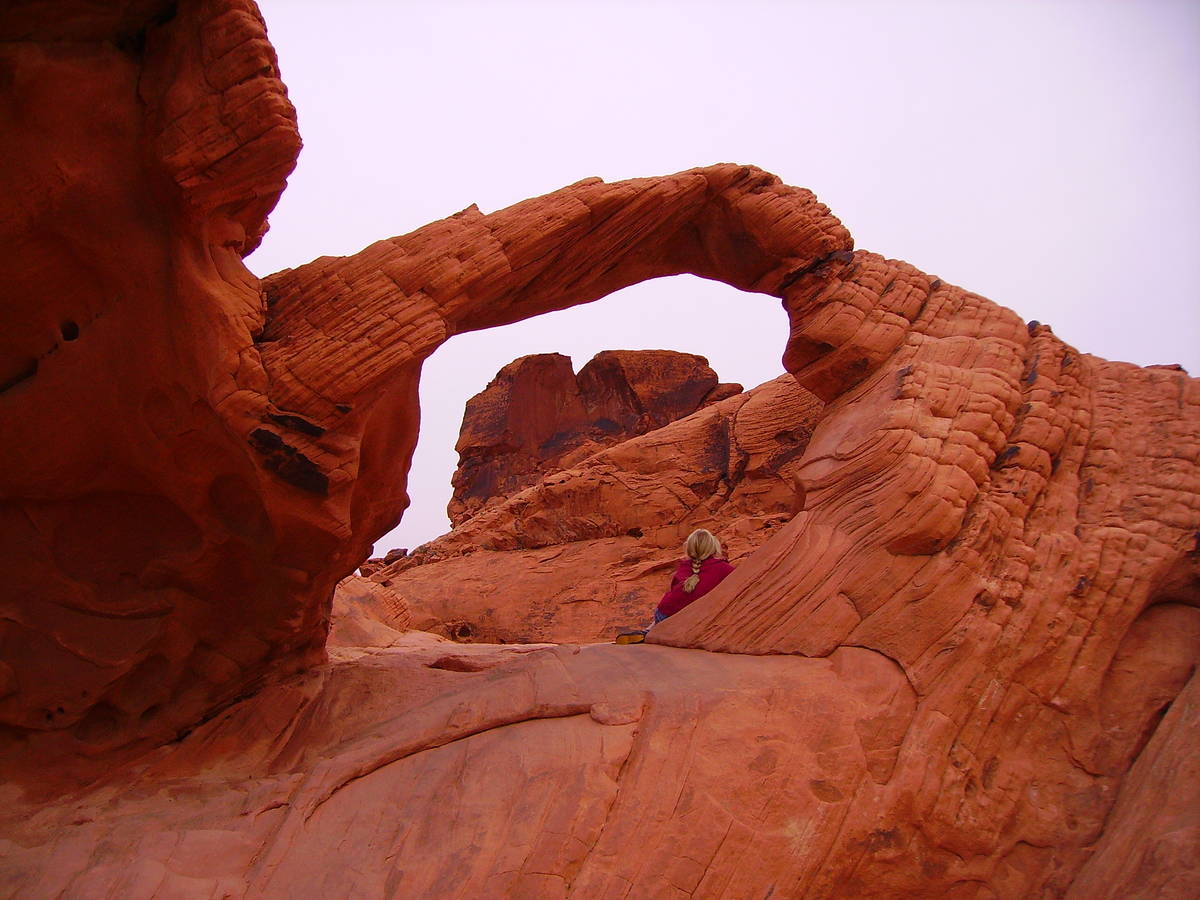 Natural Arches, holes, windows and other sandstone formations can be found throughout the park. ...