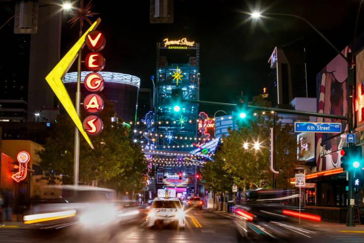 About Fremont Street downtown 6th Street may possibly be renamed in honor of Tony Hsieh on Tues ...