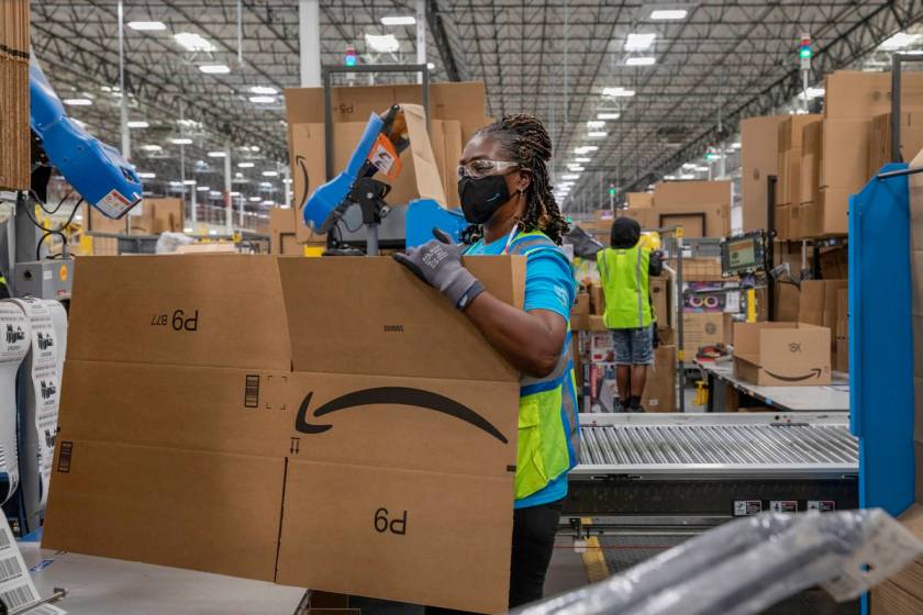 Amazon details major expansion in Nevada | Las Vegas Review-Journal