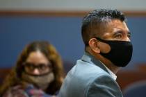 Alpine Motel Apartments owner Adolfo Orozco, right, and his co-defendant, Malinda Mier attend a ...