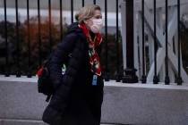 Dr. Deborah Birx, White House coronavirus response coordinator, leaves the White House Tuesday, ...