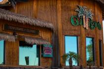 Gilligan's Restaurant in Laughlin is temporarily closed along with many others as the town is n ...