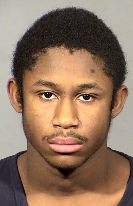Zaishaun White (Las Vegas Metropolitan Police Department)