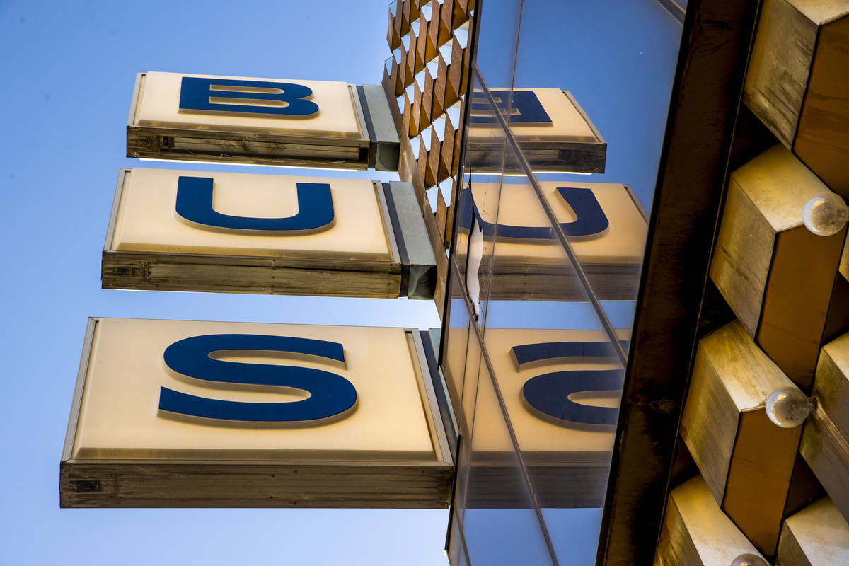 The Plaza Hotel and Casino will redevelop a building that houses the Greyhound bus terminal dow ...
