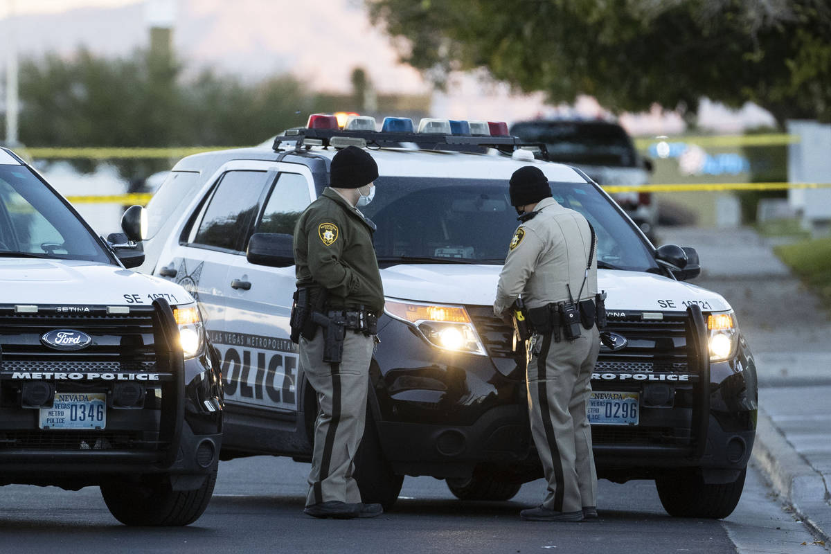 The Metropolitan Police Department investigates a homicide in the 3600 block of Villa Knolls Ea ...