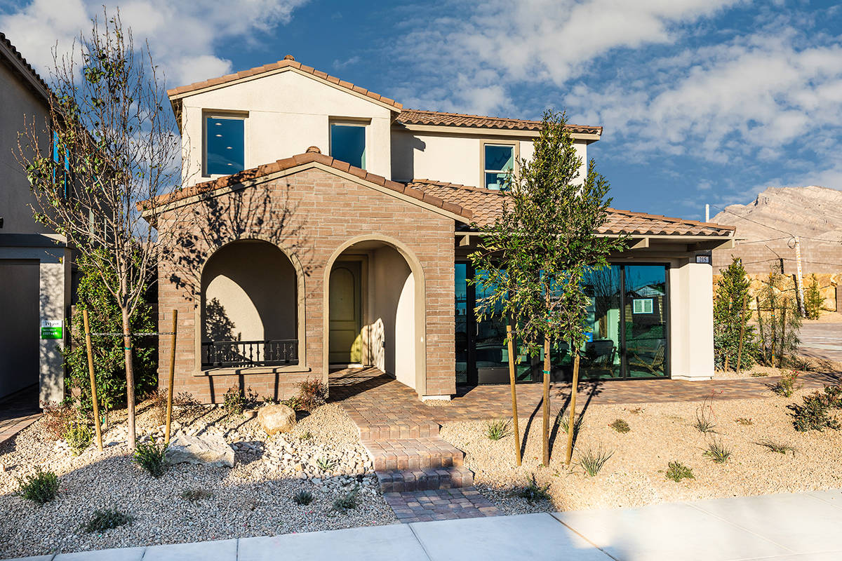 Summerlin Crystal Canyon in the Redpoint and Redpoint Square in Summerlin West offers two colle ...