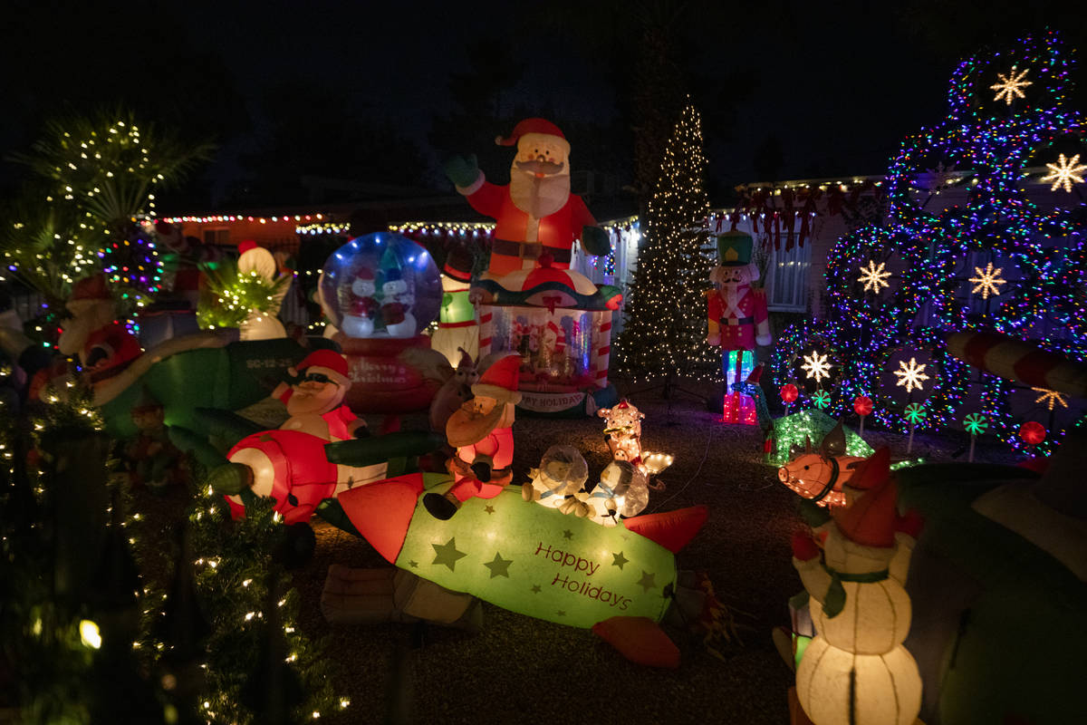 Holiday light displays around Las Vegas Valley | Las Vegas Review-Journal