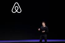 Airbnb co-founder and CEO Brian Chesky. (AP Photo/Eric Risberg, File)