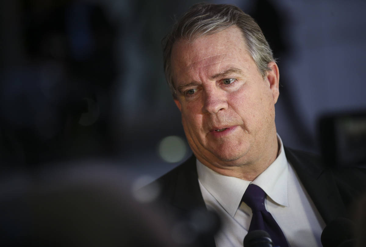 Bret Whipple is facing a seven-count complaint from the State Bar of Nevada, accusing the attor ...