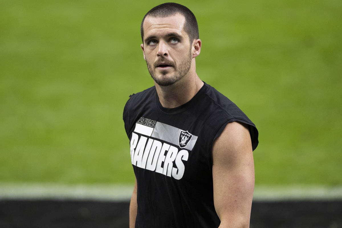 las vegas raiders carr