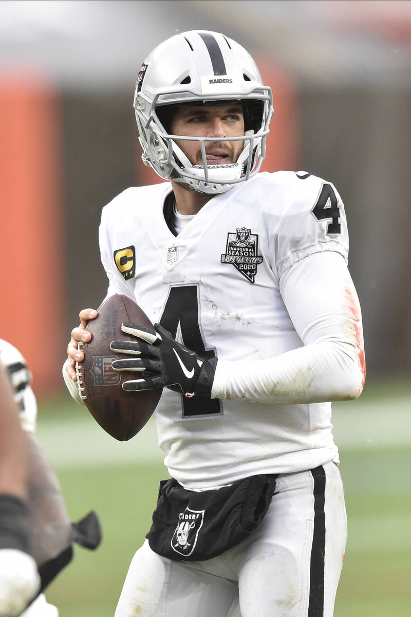 Las Vegas Raiders Quarterback 2025 Draft