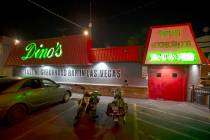 Dino's Lounge in downtown Las Vegas. (Las Vegas Review-Journal, File)