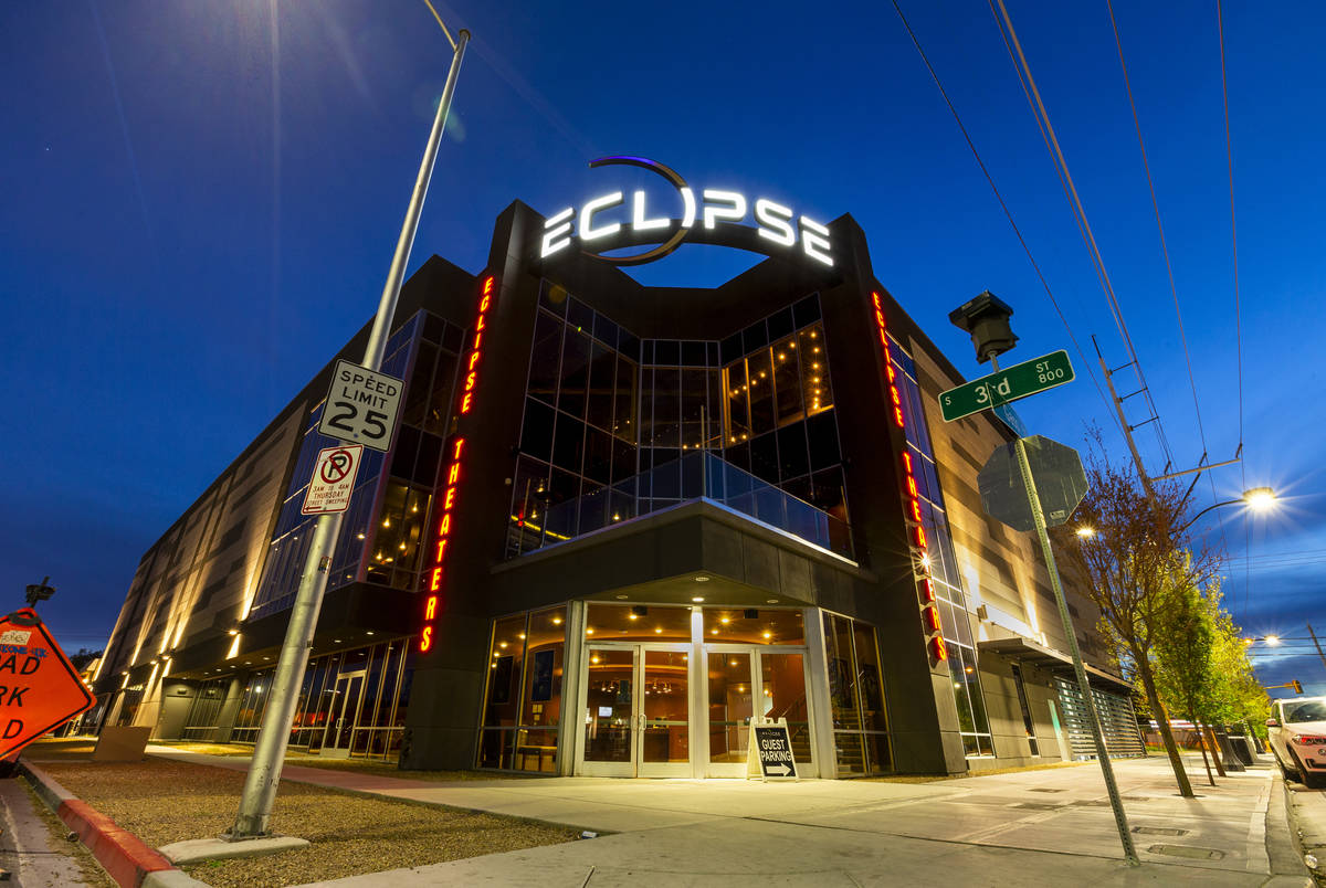 Eclipse Theaters relaunching as streaming service Las Vegas Review