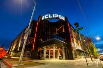Exterior shots of the Eclipse building at dusk is seen in this April 3, 2019, file photo. (L.E. ...