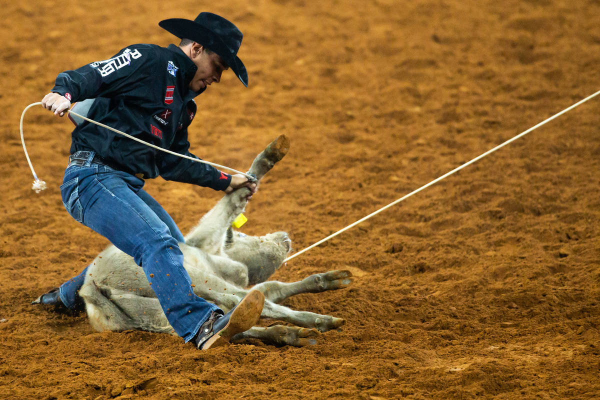 Nfr Results 1st Go Round Texas Las Vegas Review Journal