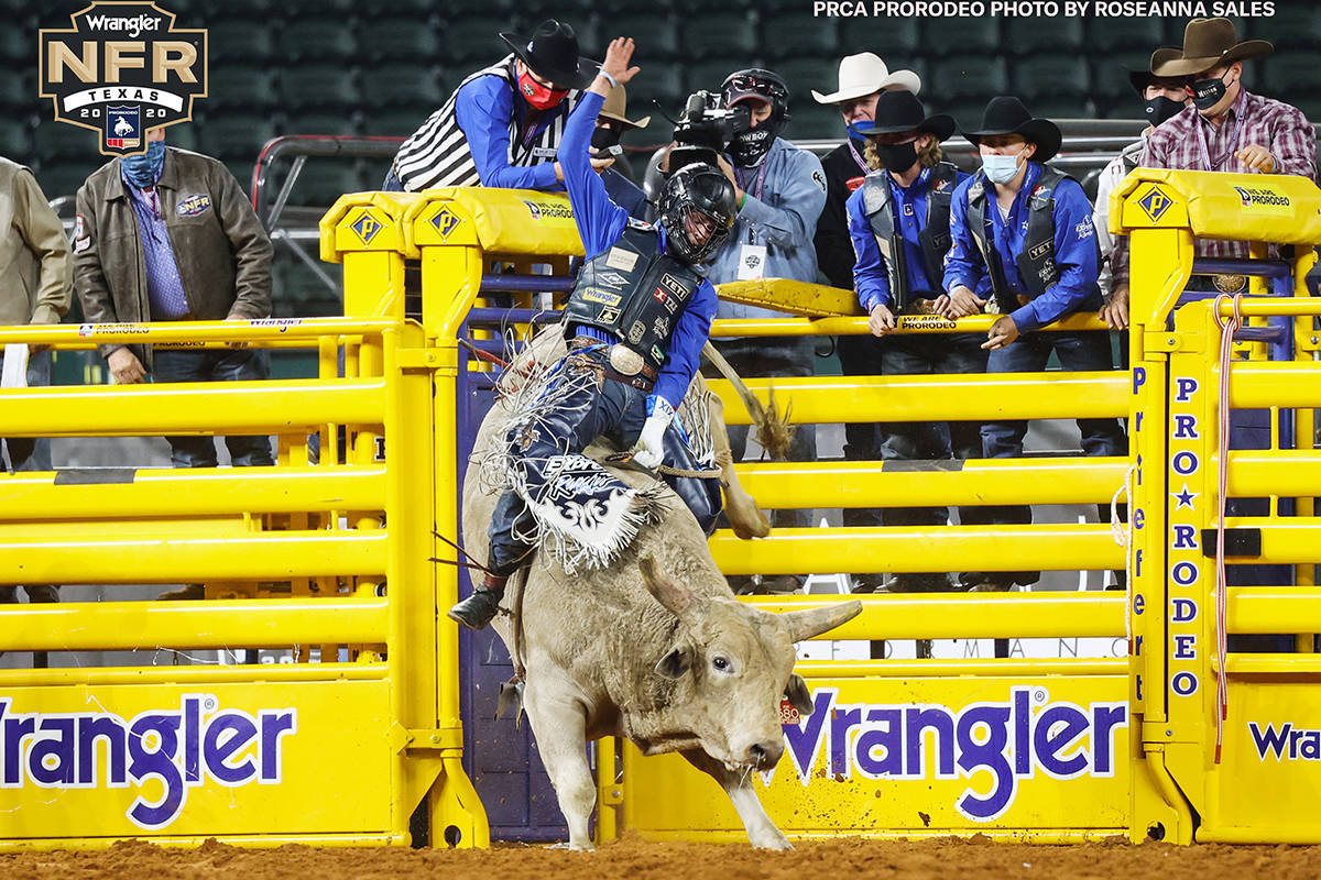 2020 NFR Results 2nd goround Texas Las Vegas ReviewJournal