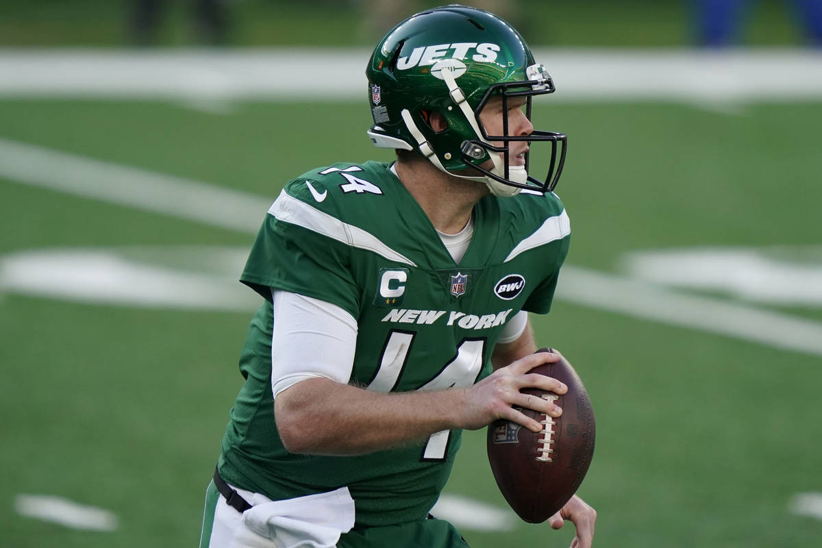 Sam Darnold’s days as New York Jets’ QB may be numbered Las Vegas