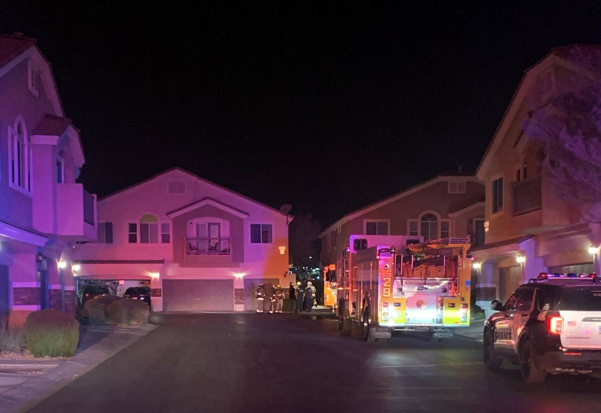 (Clark County Fire Department)
