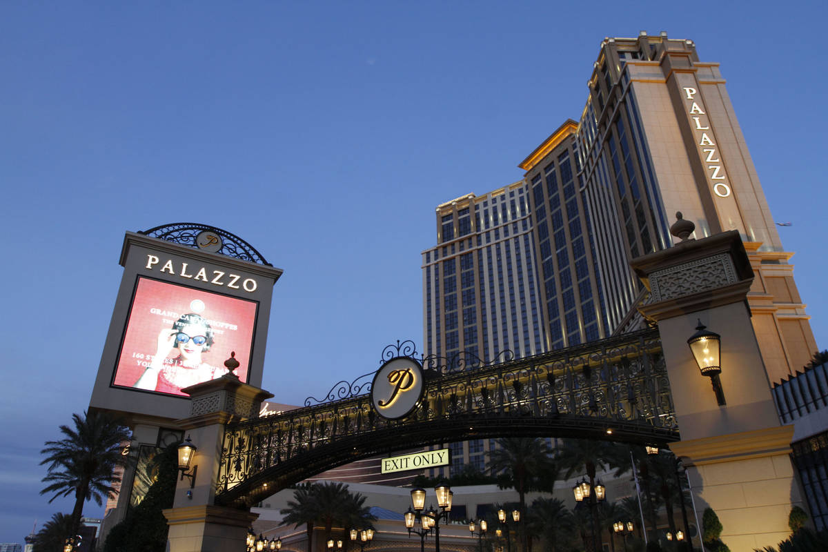 The Palazzo Tower  Luxury Hotel & Resort in Las Vegas