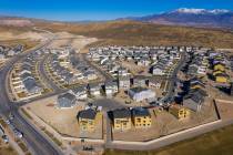 New home construction is seen in Saratoga Springs on Thursday, Dec. 3, 2020. (Rick Egan/The Sal ...
