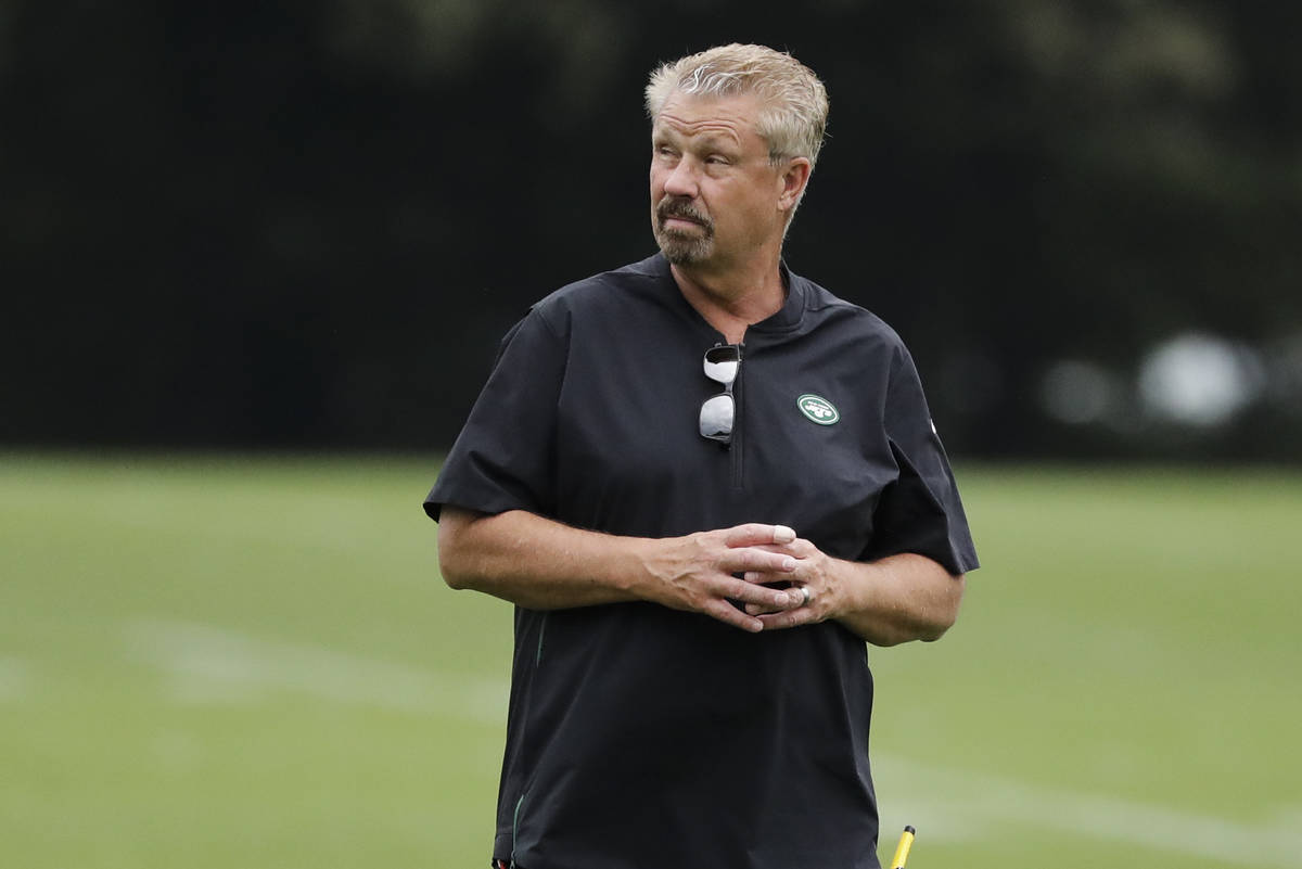Jets Fire Defensive Coordinator Following Loss To Raiders Las Vegas Review Journal