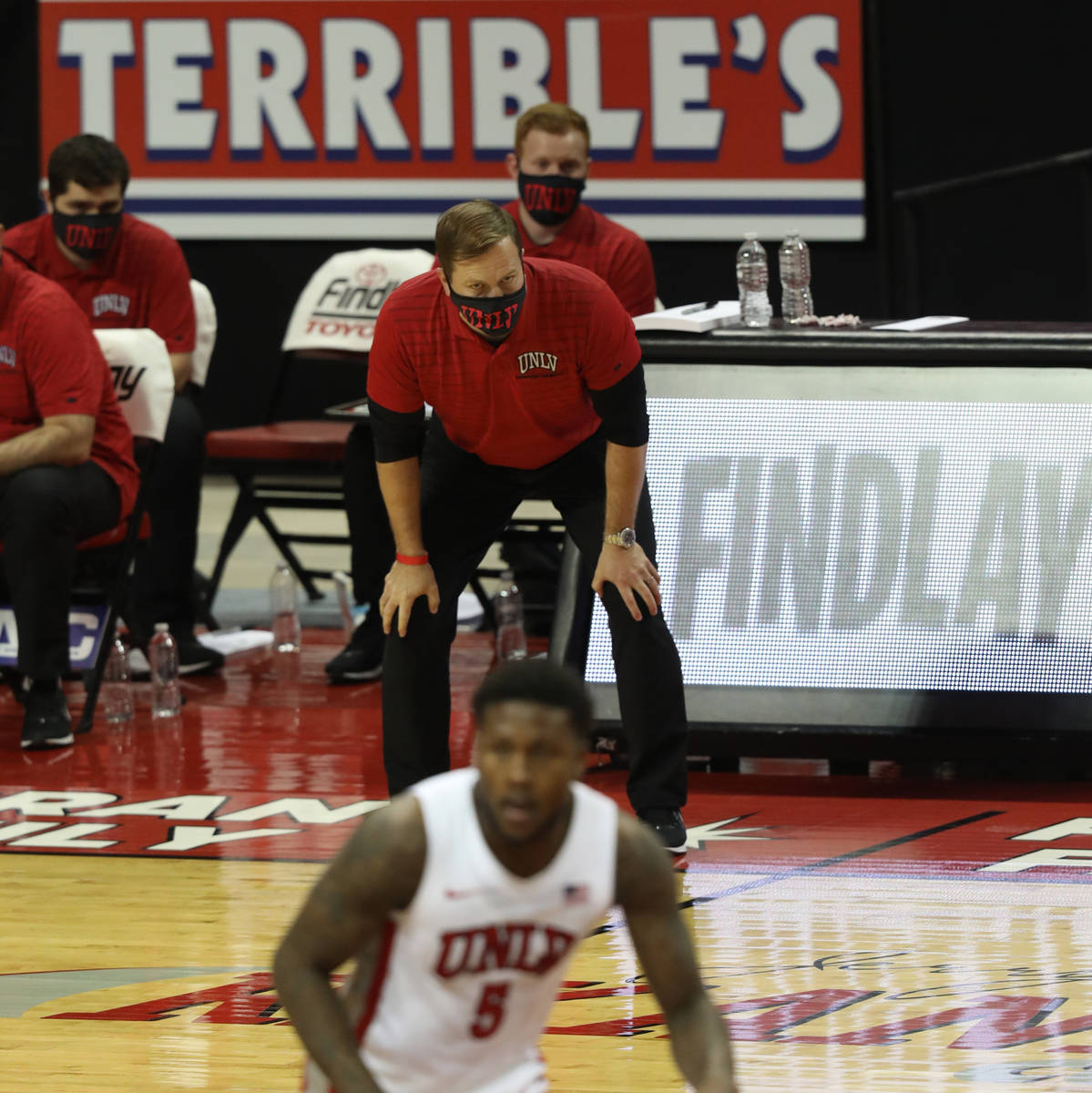 UNLV basketball game canceled after positive COVID test UNLV