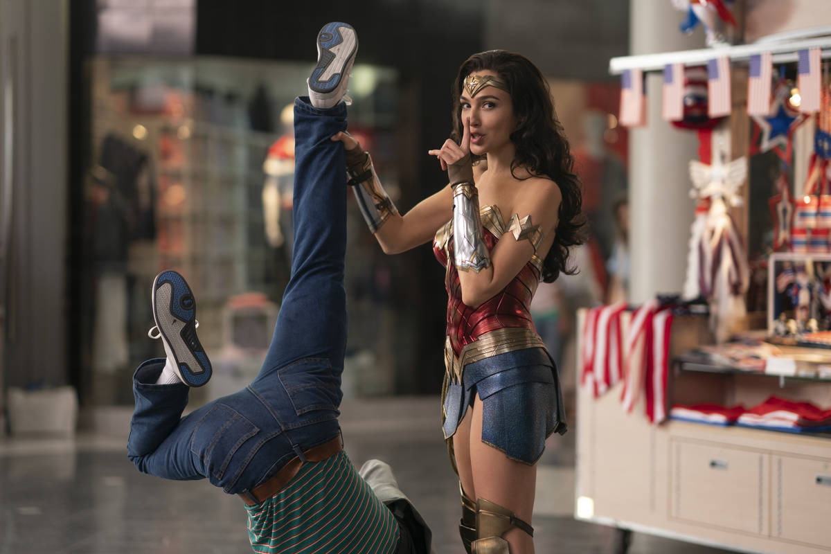 Gal Gadot ‘wonder Woman 1984 ‘intense Exhausting And Physical Las Vegas Review Journal