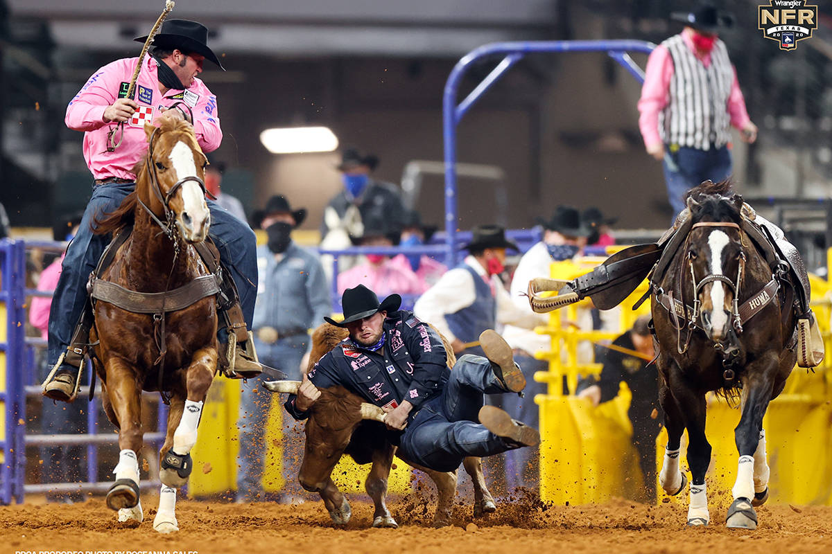 2020 NFR Results 5th goround Texas National Finals Rodeo