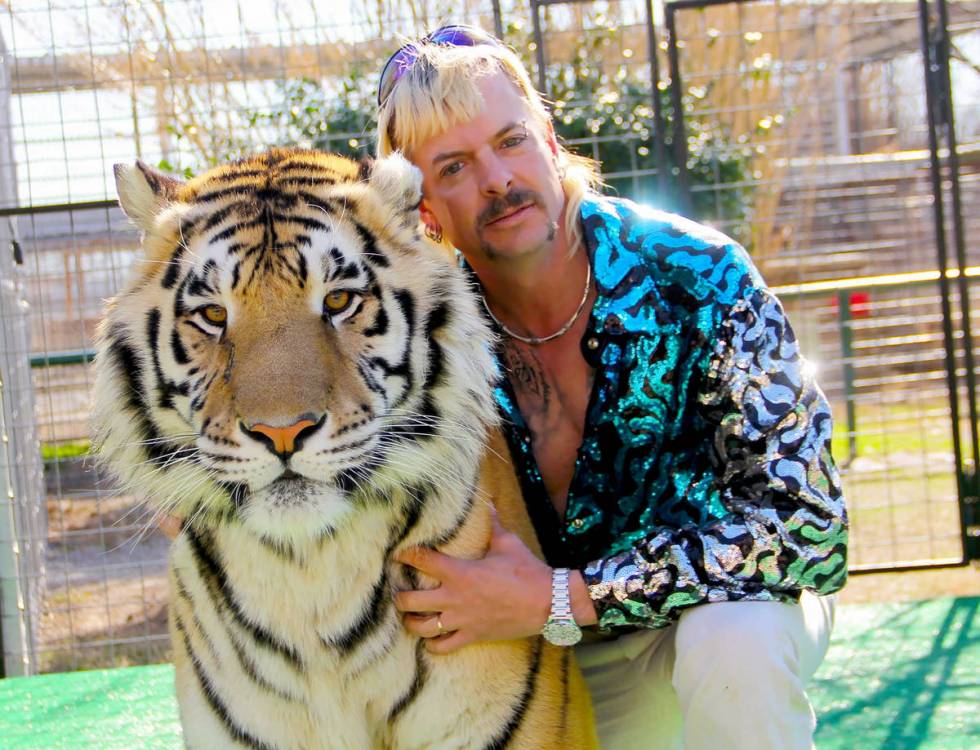 Joe Exotic in a scene from "Tiger King." (Netflix)