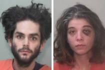 Shawn McDonnell, left, and Kayleigh Lewis (La Paz County Sheriff's Office)