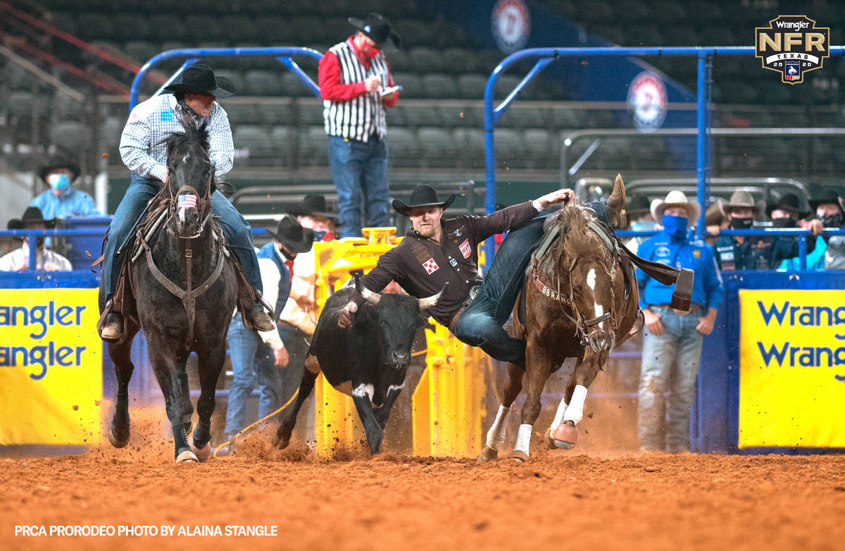 (Alaina Stangle / PRCA)