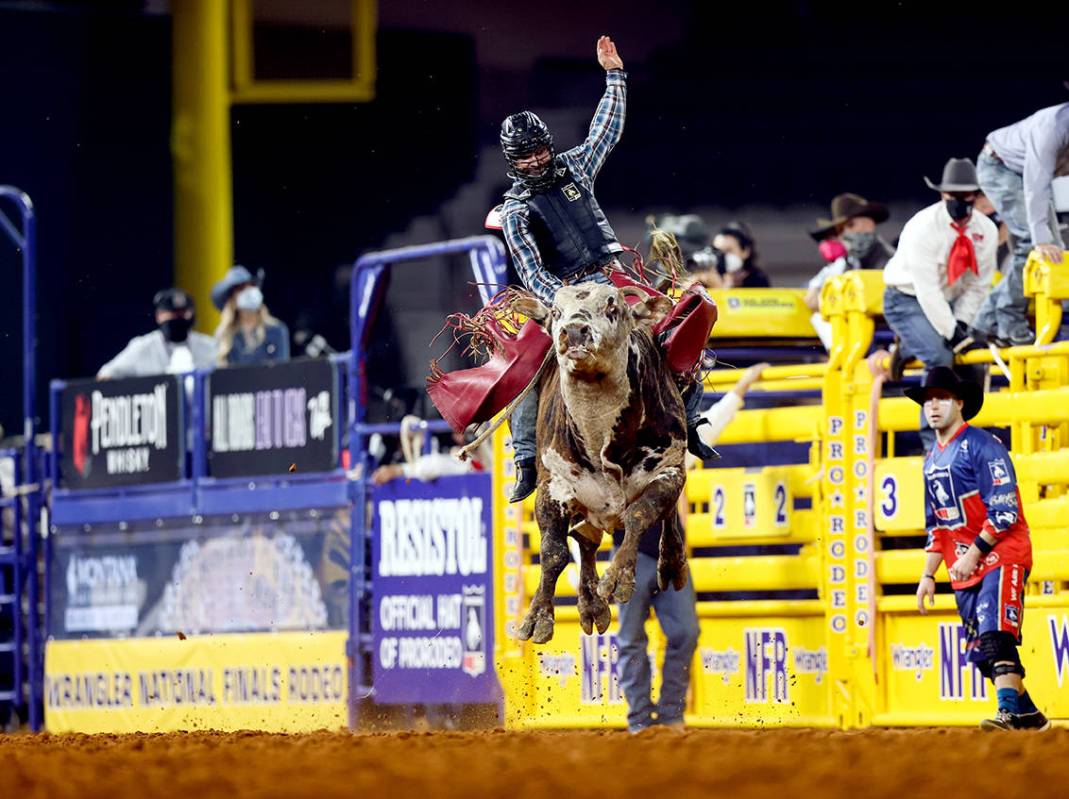NFR 2020 Arlington TX Roseanna Sales