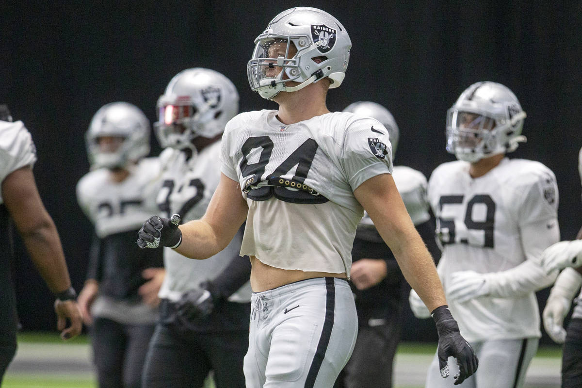 Raiders hope competition brings out the best in defensive ...