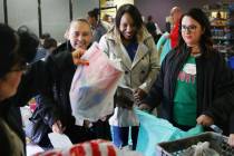 HELP of Southern Nevada distributes toys, bikes and gift cards collected in the 2019 KLUC Chet ...