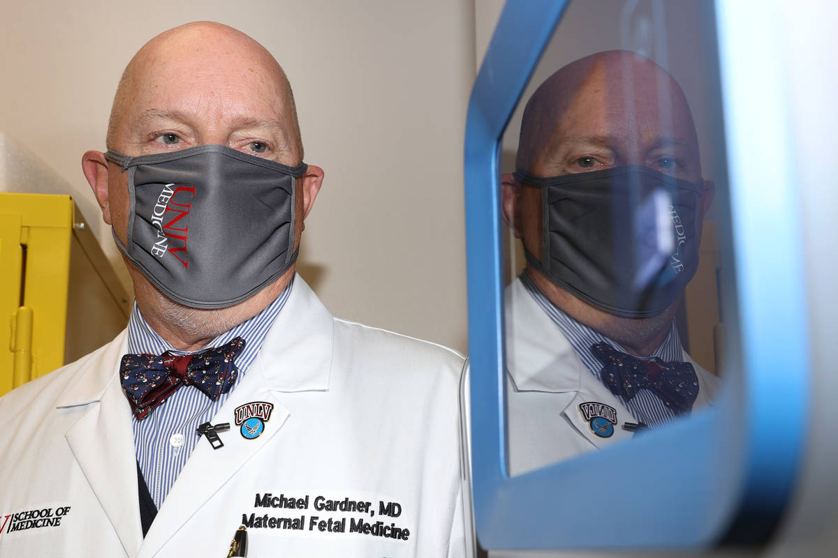 Dr. Michael Gardner is the UNLV School of Medicine vice dean of Clinical Affairs and UNLV Medic ...