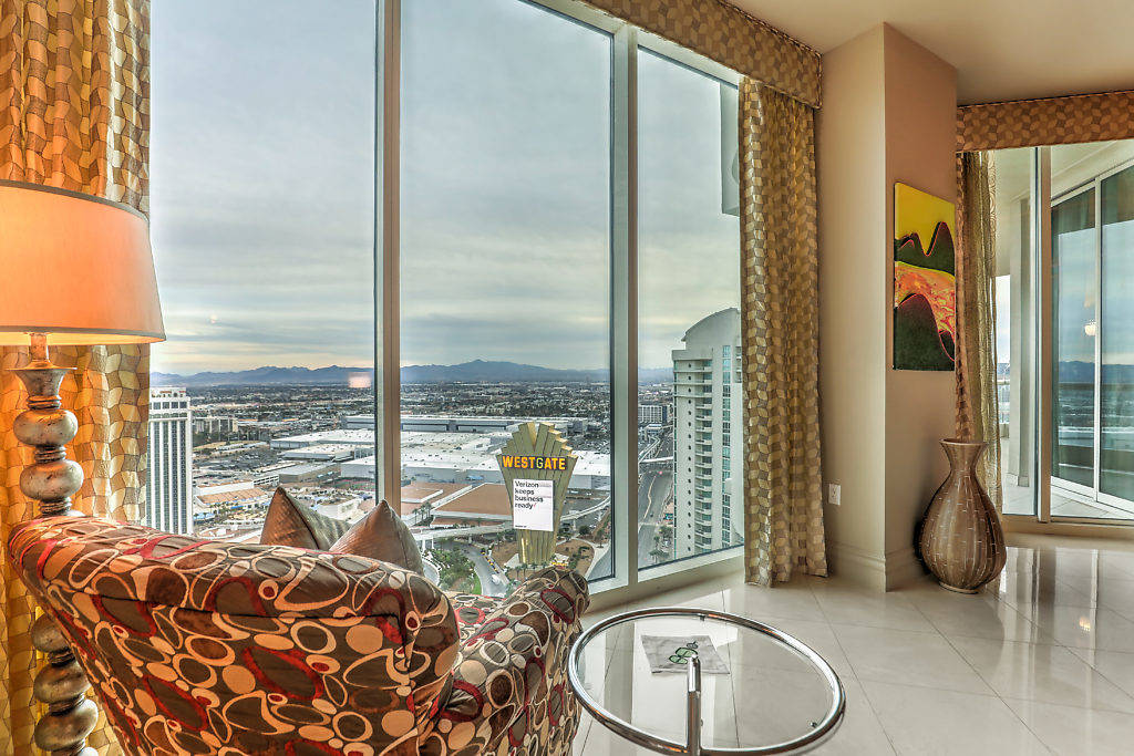 The Turnberry Place unit is designed for high-end living, with over 6,421 square feet of custom ...