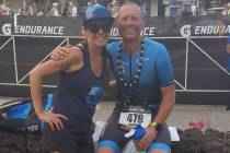 Tom Trauger and his wife, Donna. (Ritch Viola)